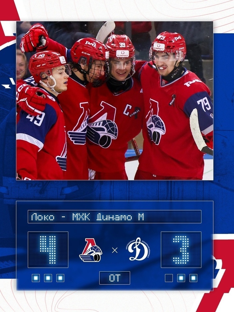     фото ХК "Локомотив"