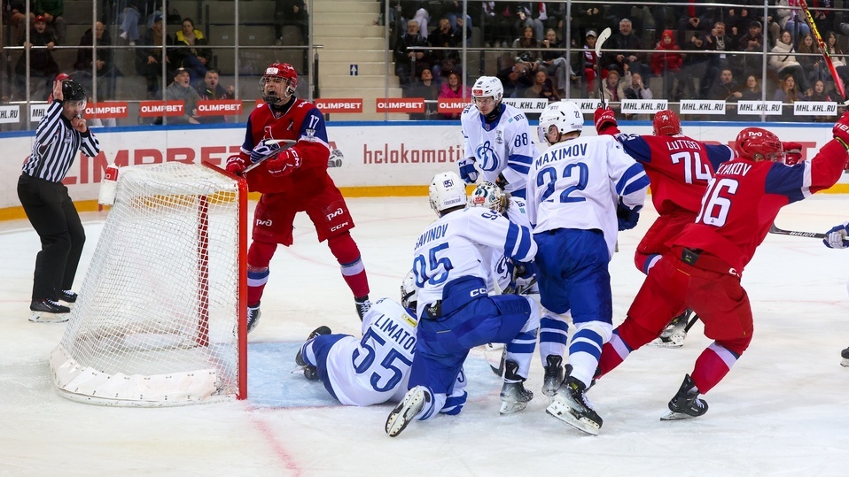     фото ХК "Локомотив"