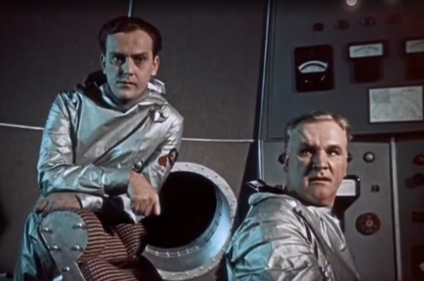 Кадр из фильма «Небо зовёт»