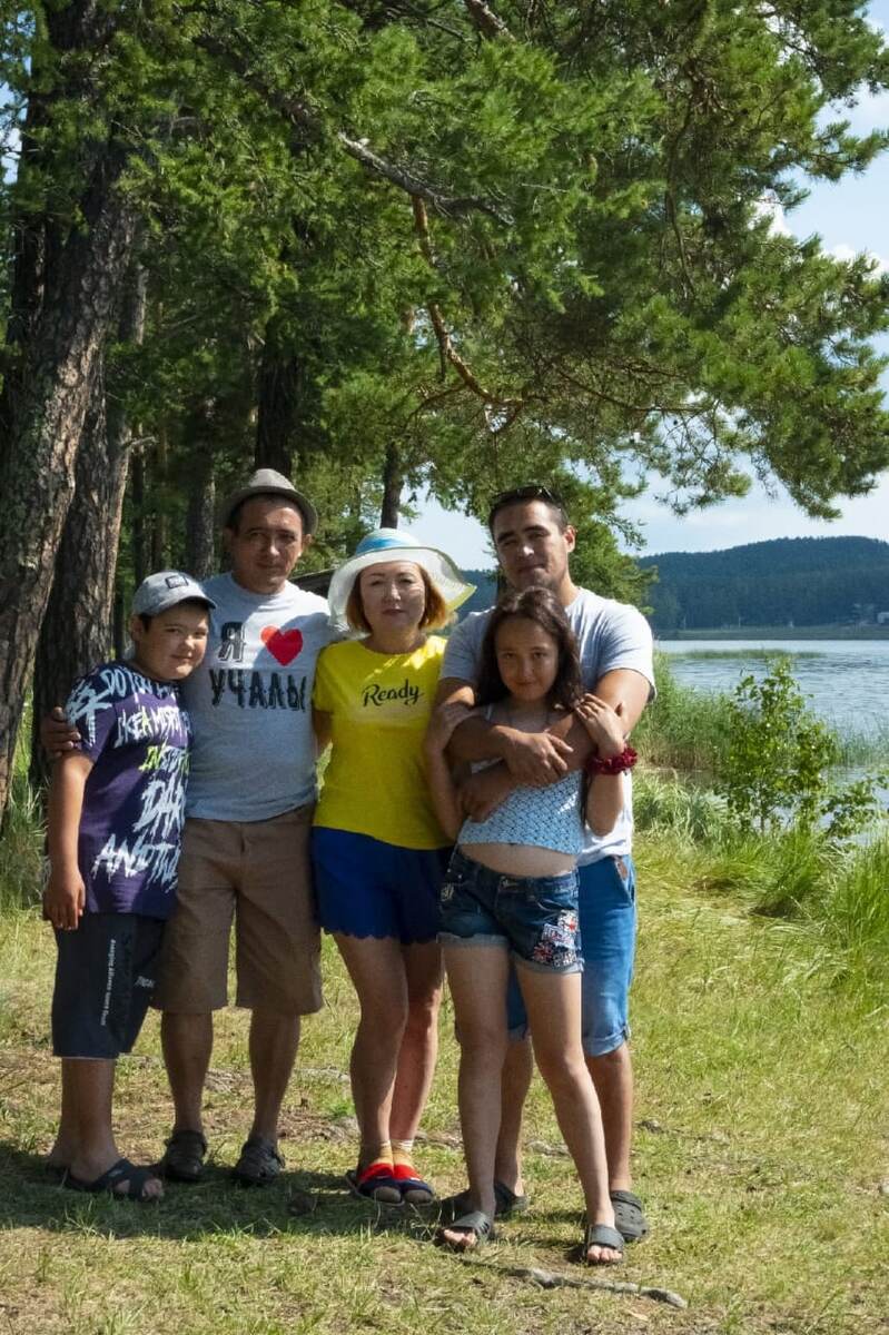 ФОТО ИЗ АРХИВА ГУЛЬНАРЫ ИБАТУЛЛИНОЙ