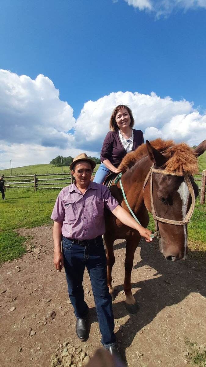 ФОТО ИЗ АРХИВА ГУЛЬНАРЫ ИБАТУЛЛИНОЙ