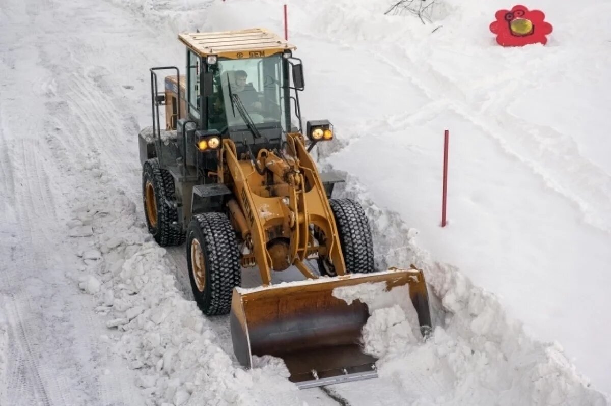    Систему очистки дорог от снега пересмотрят в столице Камчатки