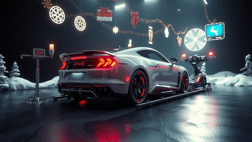    Новогодние акции: купить машину с дополнительным оборудованием.