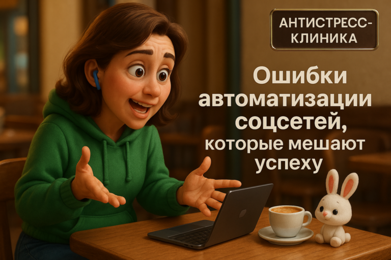    Ошибки автоматизации соцсетей, которые мешают успеху Оксана Солдатова