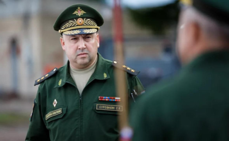    Сергей Суровикин. Источник: пресс-служба минобороны РФ