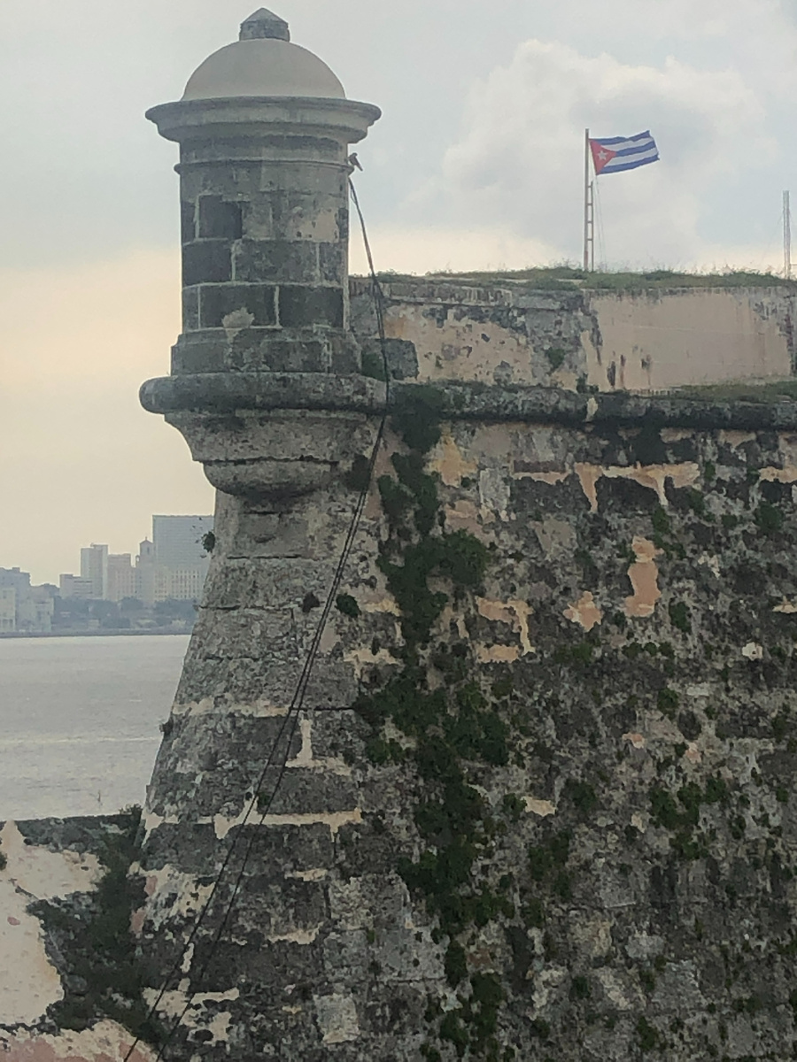Крепость эль-Морро - символ Гаваны. Фото Надежды Емельяновой