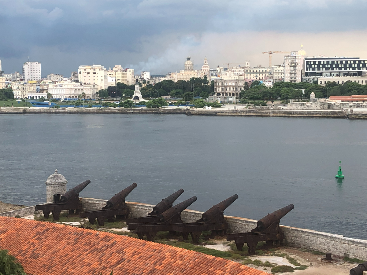Предназначение - защита Гаваны от нашествия британских пиратов. Фото Надежды Емельяновой