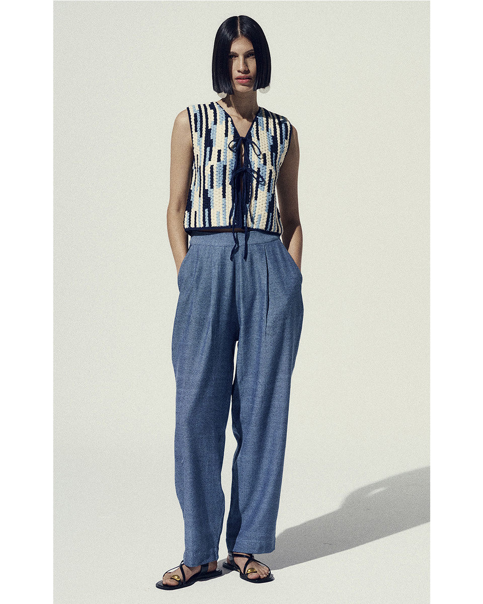 Второй образ с жилетом