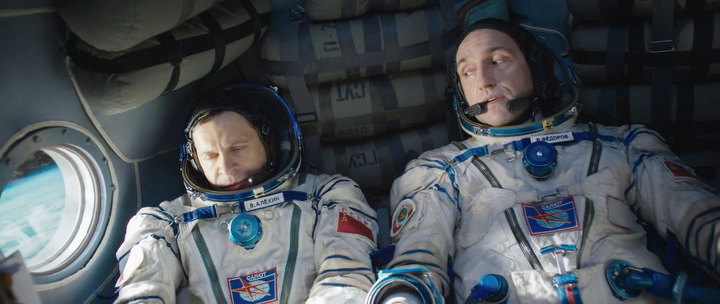 Кадр из фильма "Салют-7" (2017)