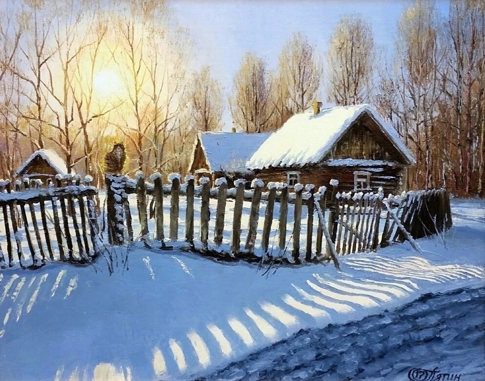 Художник Олег Пятин