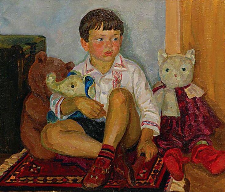 Художник Эльза Хохловкина