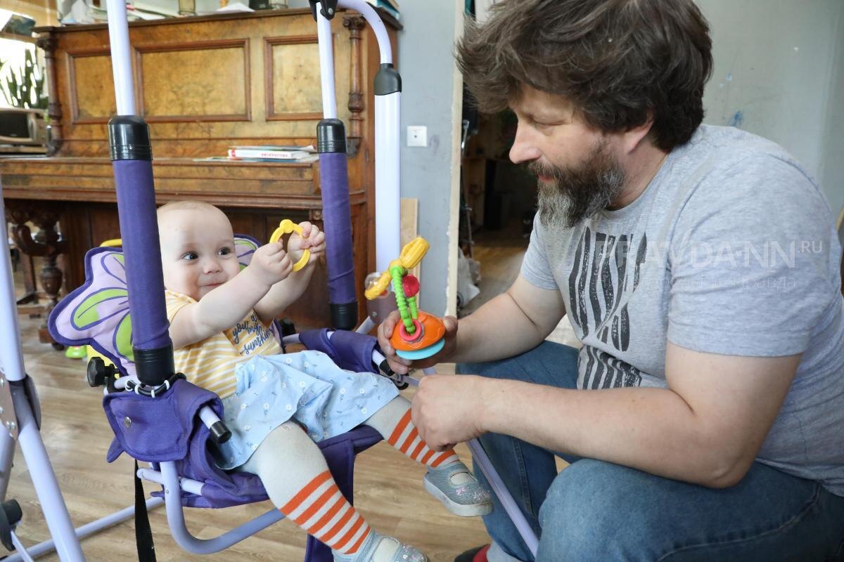    В отпуск по уходу за ребенком до 1,5 лет в прошлом году ушли 36,2 тысячи нижегородцев