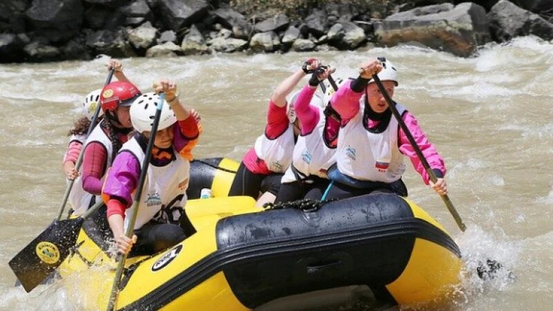     Сплав по горной реке. pixabay.com.