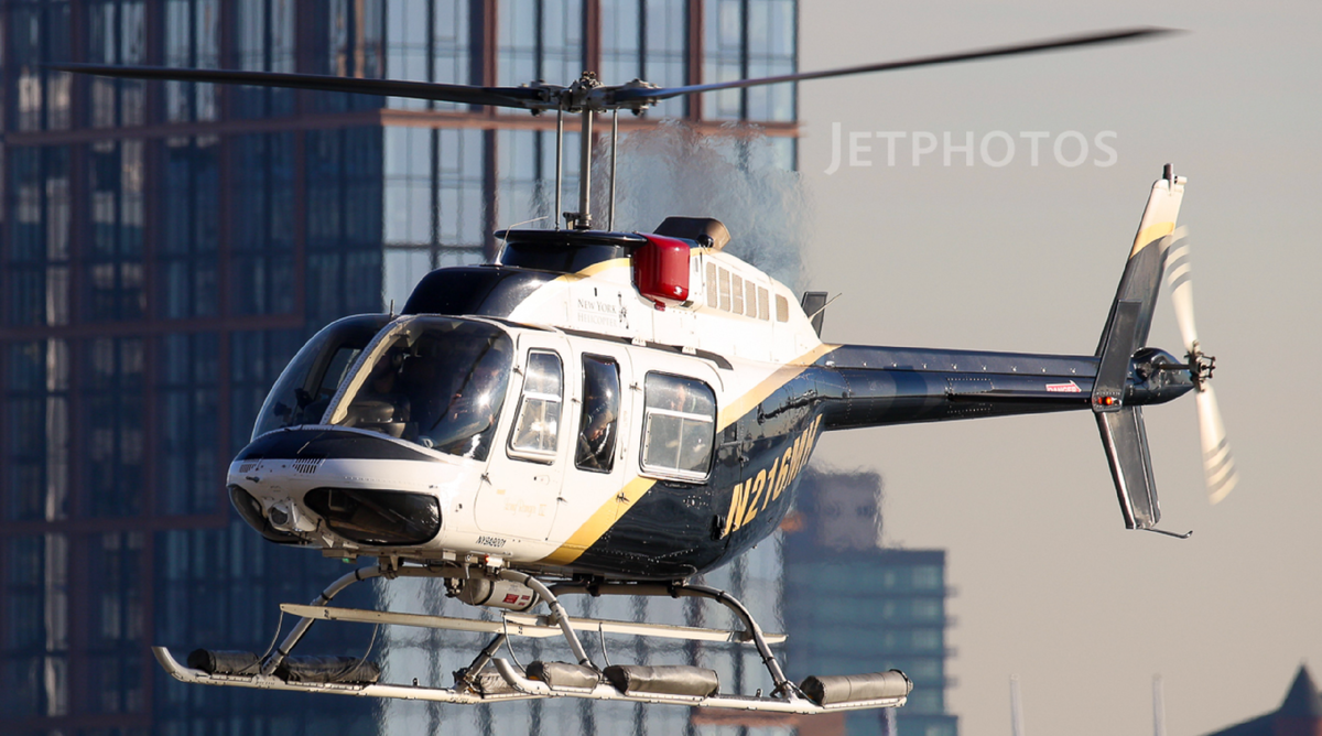 Вертолет Bell 206L-4 LongRanger IV, N216MH