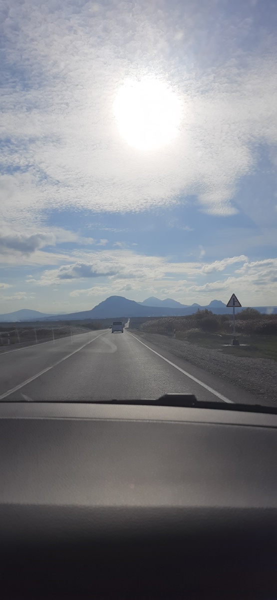 А это уже подъезжаем к Пятигорску