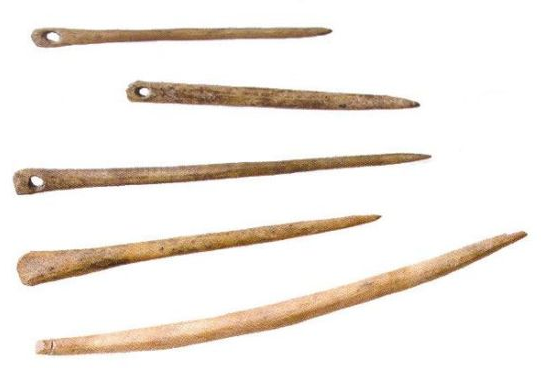 Иглы для шитья.