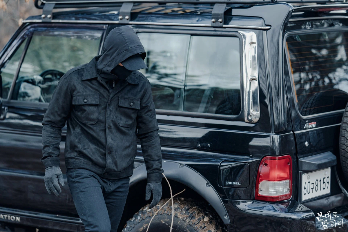 Кадр из дорамы "Скажи, что ты видела"