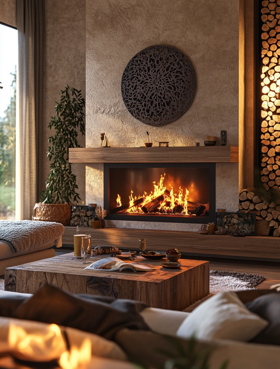    Как выбрать идеальный биокамин или электрокамин для создания уюта в вашем доме Kamin