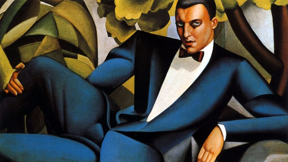 "Портрет маркиза д'Аффлито" 1925