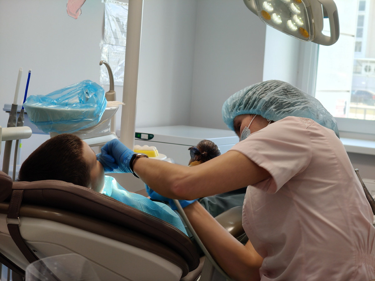 Береги зубы смолоду!