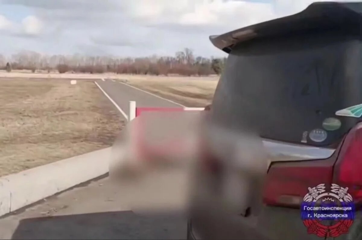    Нарушительнице грозит штраф.