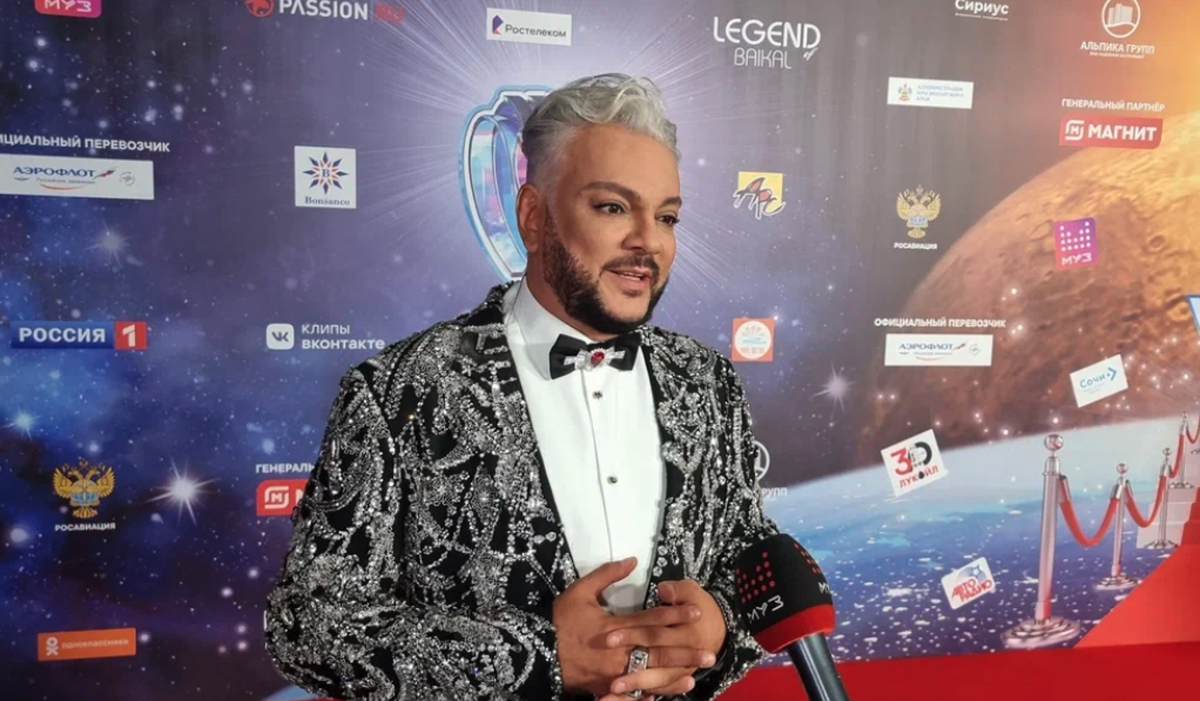    Филипп Киркоров. Фото: Феликс Грозданов