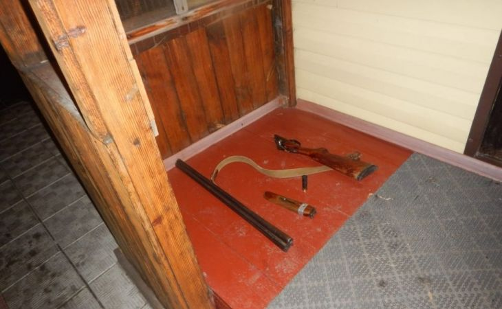 Фото:. Орудие убийства ╱ СУ СК по Алтайскому краю