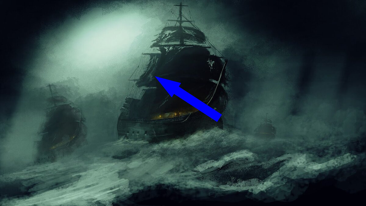    Летучий голландец существует и вот доказательства из 2025 года