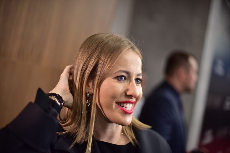    Телеведущая Ксения Собчак / Источник: © ИЗВЕСТИЯ/Зураб Джавахадзе