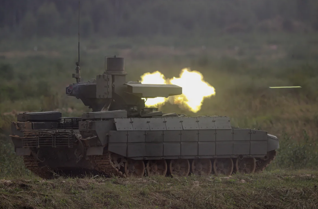 Терминатор, похоже, пройдя очередную модернизацию, вернулся в актуальные сводки. Боевой концепт этой машины впервые был предложен ровно 40 лет назад. Фото МО РФ