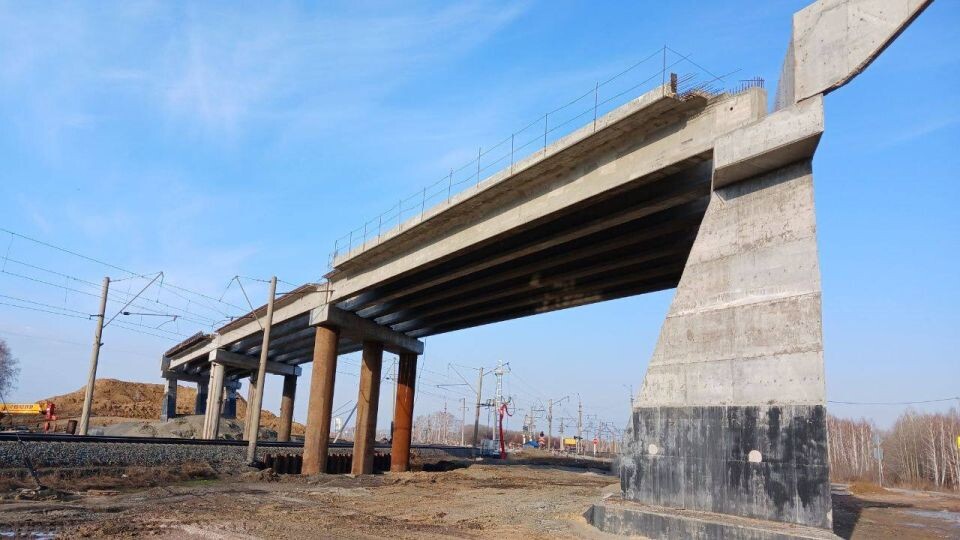    Путепровод в Панкрушихинском районе. Источник: Министерство транспорта Алтайского края
