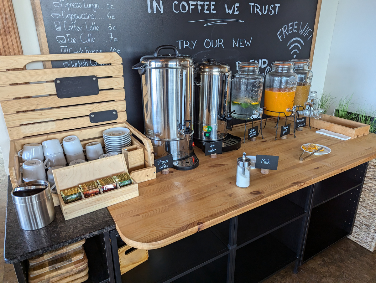 различные напитки