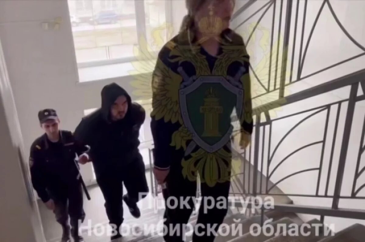    Водителя, насмерть сбившего сотрудника АЗС в Новосибирске, взяли под стражу