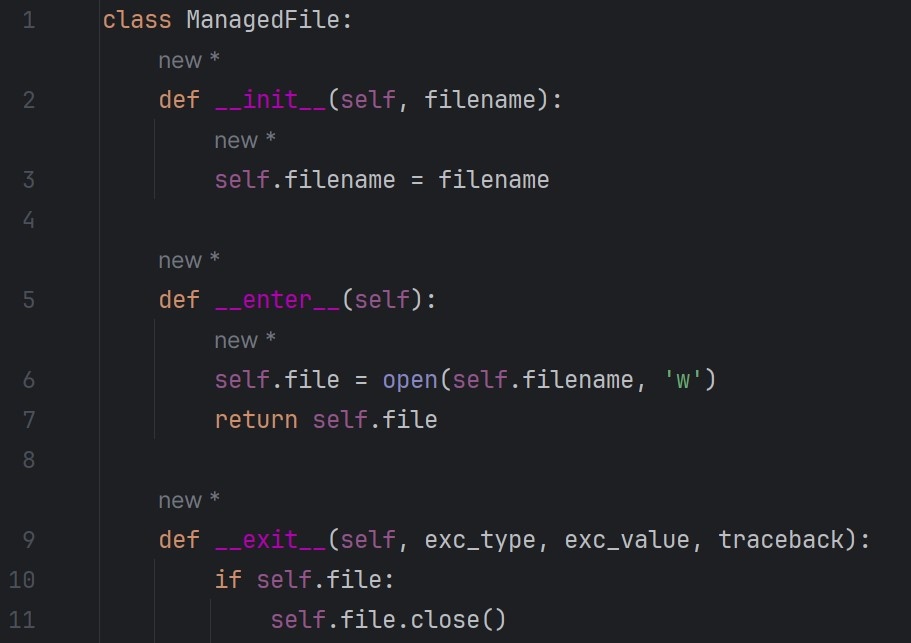 Выше написано правильное написание кода