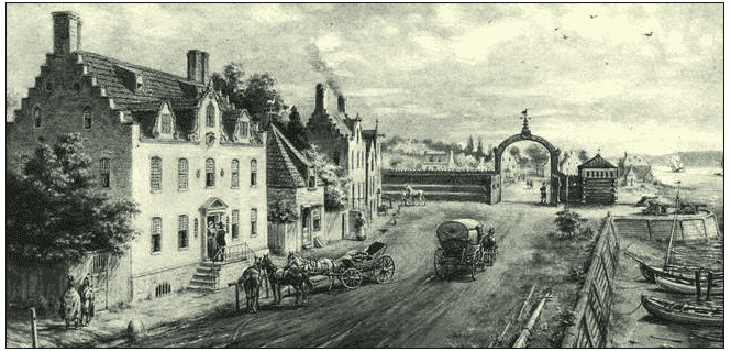 Дом Уильяма Кидда в Нью-Йорке.