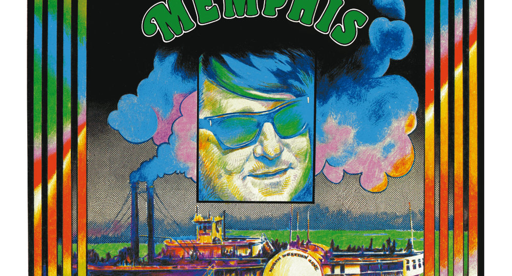 Обложка дня №959. Roy Orbison «Memphis, Tennessee» (1972)