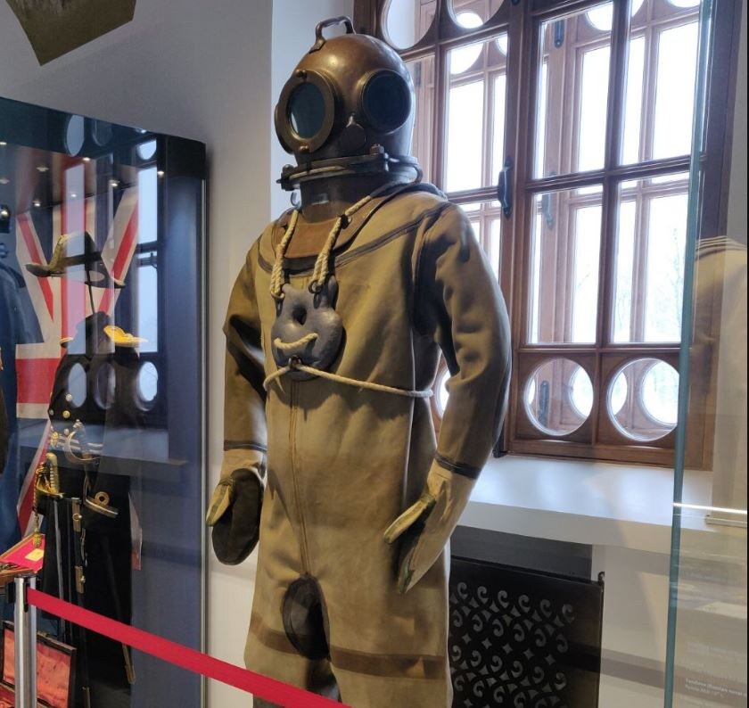 Экспонат военно-исторического музея, посвящённого участию Российской империи в Первой мировой войне Фото автора