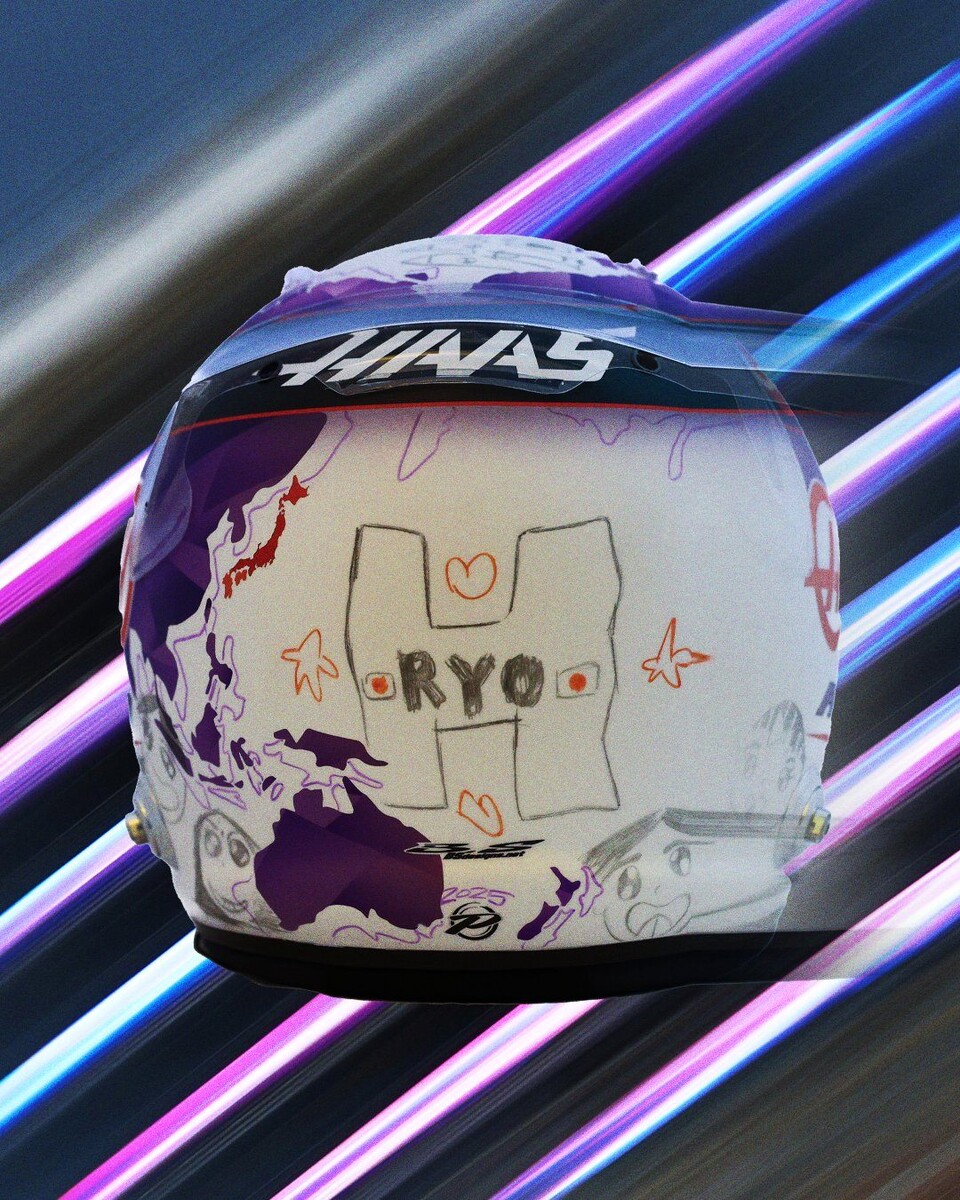    Шлем Рио ХиракавыФото: Соцсети