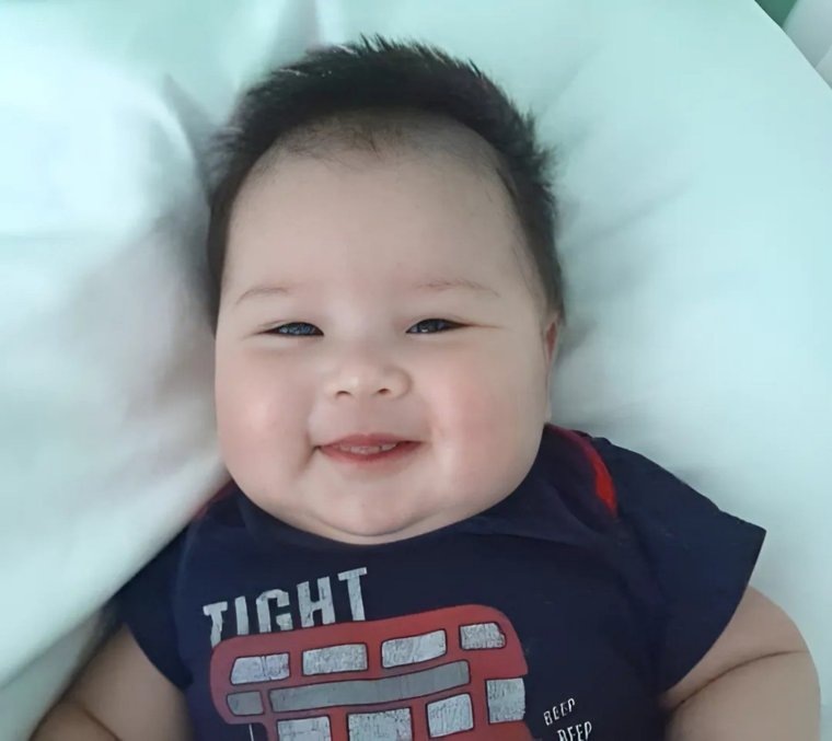 Ребенок родился с пороком сердца. Фото: Фонд Дедморозим в соцсети «ВКонтакте»