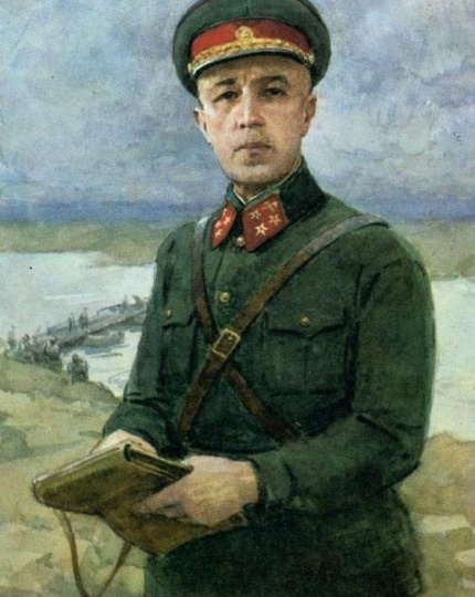 Непокоренный узник фашистских лагерей генерал Дмитрий Карбышев