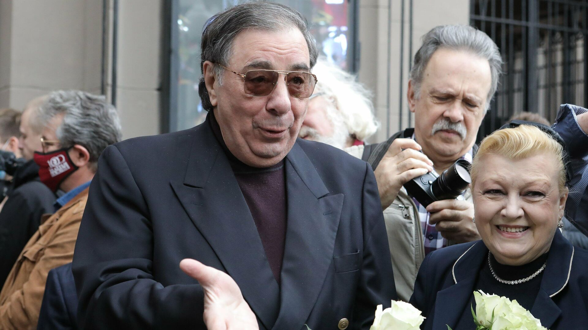 Михаил Цивин и Наталья Дрожжина