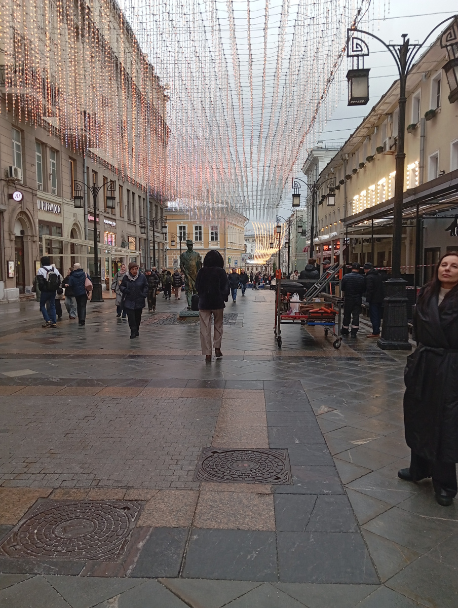 Одна из улиц. 