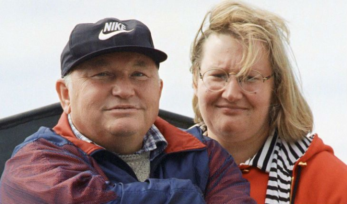 Елена Батурина и Юрий Лужков