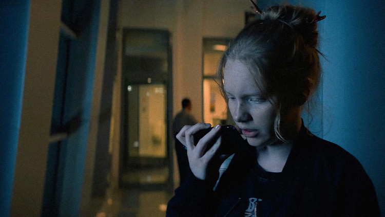 Кадр из сериала «Трасса»