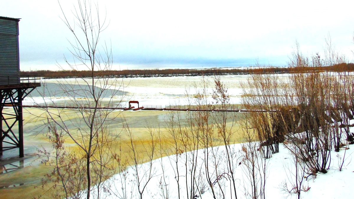    В Нижневартовске на объектах НКС приступили к противопаводковым мероприятиям
