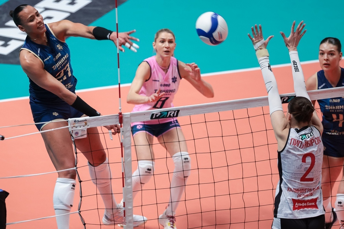    Гайла Гонсалес в атаке