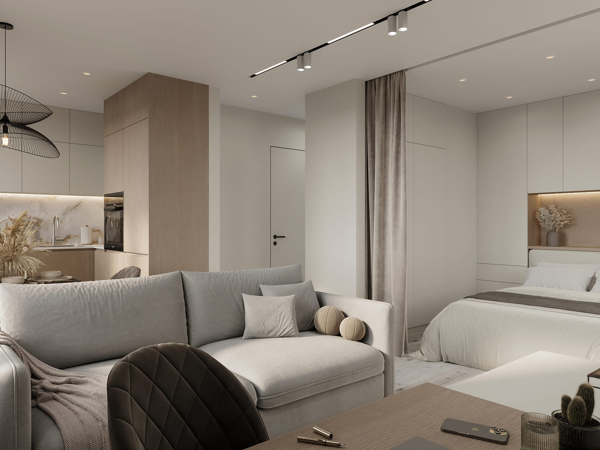 Фото проекта с ремонтом от DOMEO