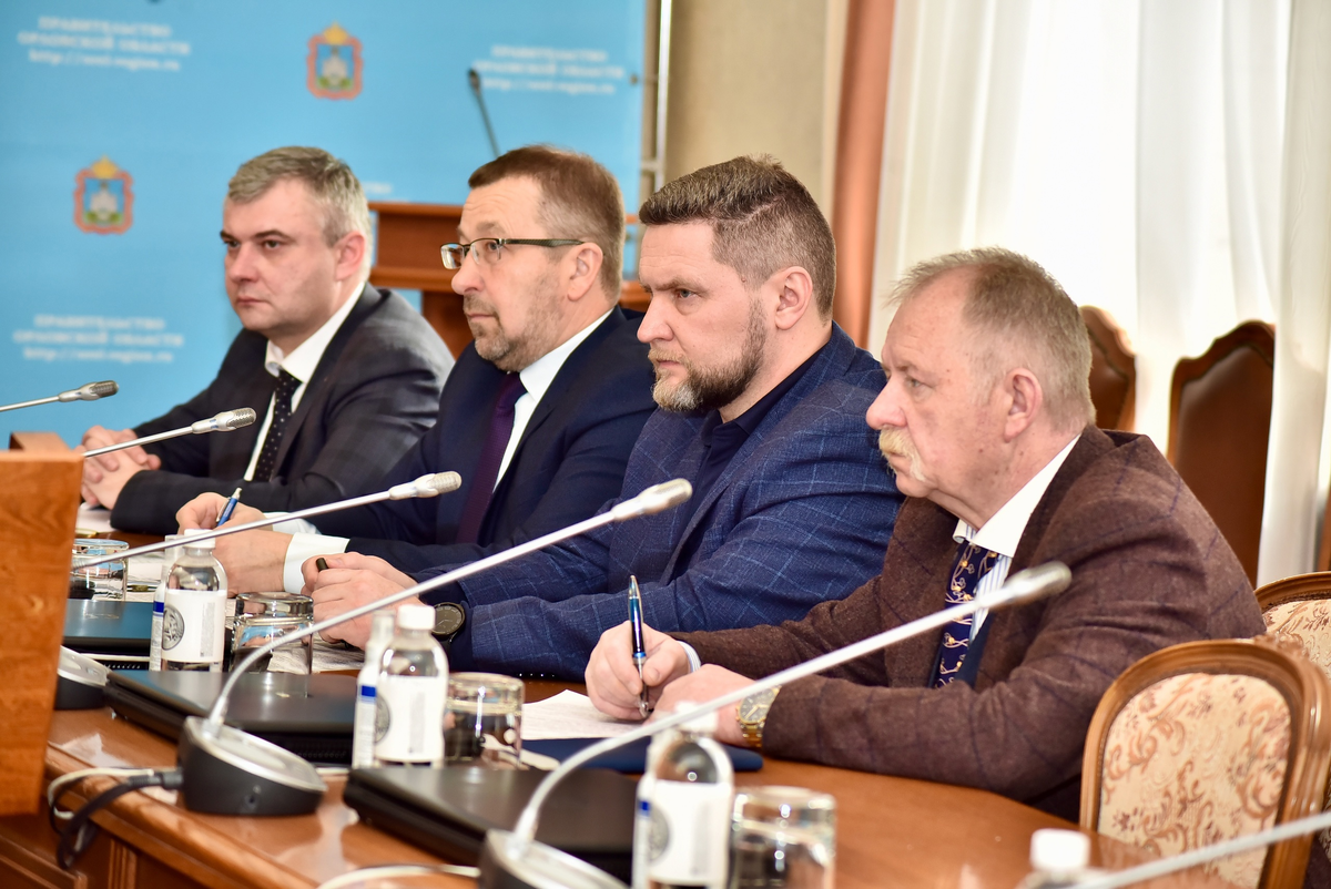 фото пресс-службы губернатора Орловской области 