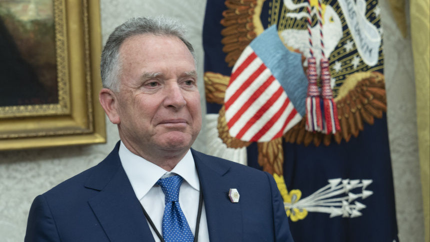    Фото: www.globallookpress.com/Chris Kleponis - Pool via CNP