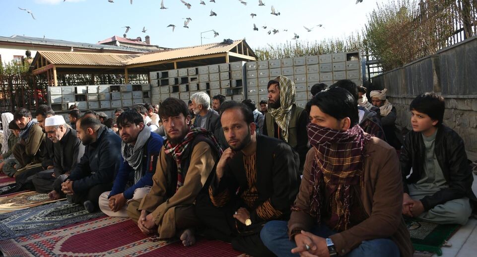    Saifurahman Safi / www.globallookpress.com